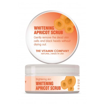 WHITENING APRICOT SCRUB BY HERBAL MEDICOS